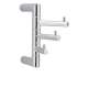 SY700-APC Triple Hook Robe Hook in Polished Chrome