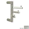 SY700-STN Triple Hook Robe Hook in Satin Nickel