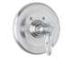 Thermostatic Shower Valve Trim in Polished Chrome