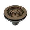 Basket Strainer in English Bronze