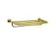 24in Towel Rack in Inca Brass