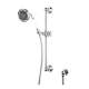 Shower 1310APC Wall Mounted Hand in Polished Chrome