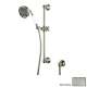 Shower 1310STN Wall Mounted Hand in Satin Nickel