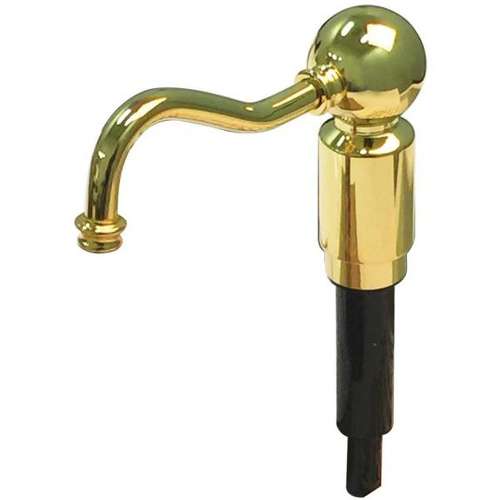 Pump Head Only with Pump included for Soap/Lotion Dispenser in Italian Brass