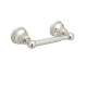 Cisal CIS18PN Double Post Toilet Paper Holder in Polished Nickel