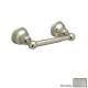 Cisal CIS18STN Double Post Toilet Paper Holder in Satin Nickel