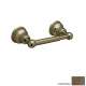 Cisal CIS18TCB Double Post Toilet Paper Holder in Tuscan Brass