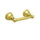 Cisal CIS18IB Double Post Toilet Paper Holder in Inca Brass