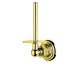 Spare Toilet Paper Holder in Inca Brass