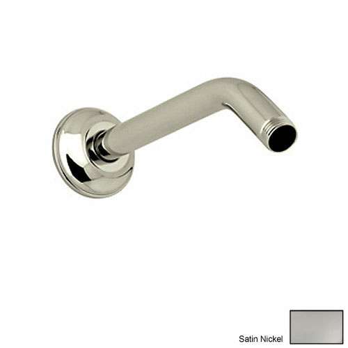 8in Wall Mounted Arm in Satin Nickel
