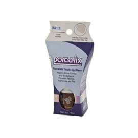 Porc-A-Fix Porcelain Repair Touch Up Glaze Kit in Biscuit