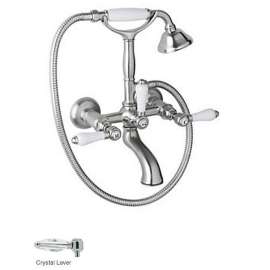 A1401LC-M Country Bath Wall Mount Exposed Tub Filler Faucet