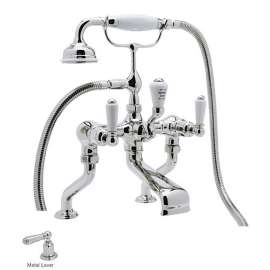 U.3500L/1-M Perrin and Rowe Deck Mount Exposed Tub Filler Faucet
