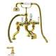 Perrin and Rowe U.3500L/1-IB Deck Mount Exposed Tub Filler Faucet in English Gold