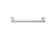 18in Decorative Grab Bar in Polished Nickel