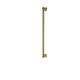 36in Decorative Grab Bar in Inca Brass