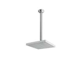 Scossa Square Raincan Shower Head