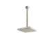 Square Raincan Shower Head in Polished Nickel