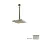 Square Raincan Shower Head in Satin Nickel