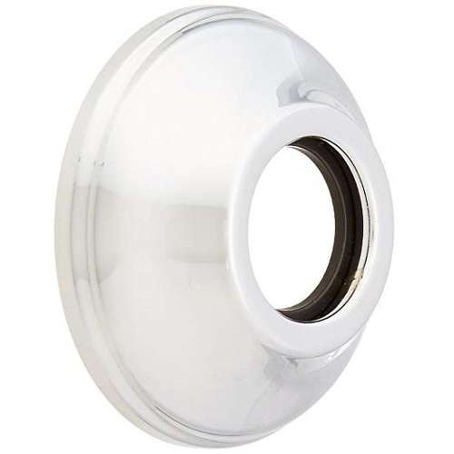 Traditional Style Escutcheon in Polished Chrome