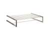 SY300-PN 24in Towel Rack in Polished Nickel