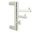 SY700-PN Triple Hook Robe Hook in Polished Nickel
