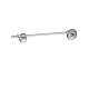Country Bath A1486CAPC 24in Towel Bar in Polished Chrome
