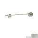 Country Bath A1486CSTN 24in Towel Bar in Satin Nickel