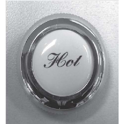 Pressure Fit Screw Cover Cap With 