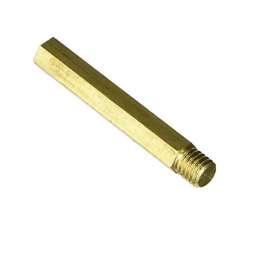 Extended Brass Diverter Link to Pressure Balance Rough Valve