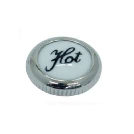 Porcelain Screw Cover Cap for Handles with 