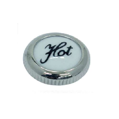 Porcelain Screw Cover Cap for Handles with 