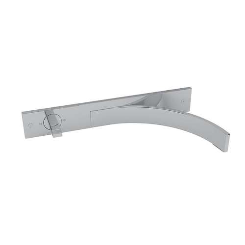 Wave 1.2 GPM Wall Mounted Lavatory Faucet - In Multiple Colors