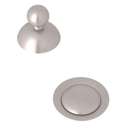 Remote Pop-Up Set in Satin Nickel