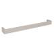 Italian Quartile QU101-STN 18-in Wall Mount Single Towel Bar in Satin Nickel