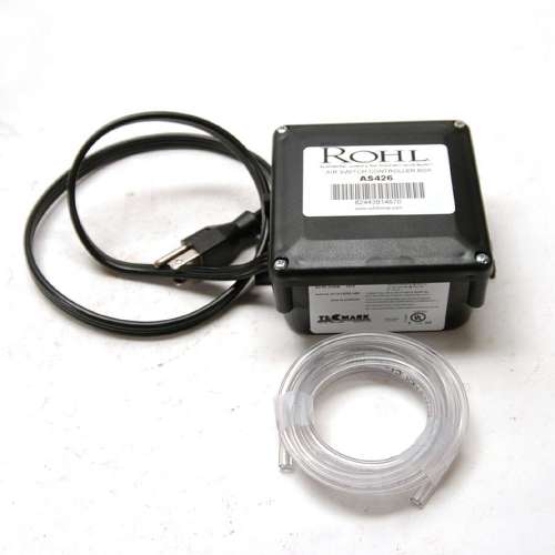 Air Activated Switch Control Box only for Waste Disposal with Two Outlets