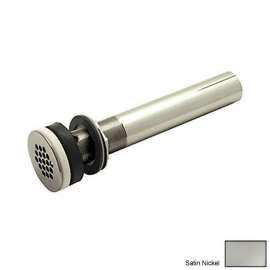 Slotted Grid Drain in Satin Nickel