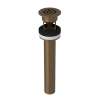Slotted Grid Drain in English Bronze