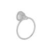 6-in Towel Ring in Polished Chrome