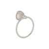 6-in Towel Ring in Polished Nickel
