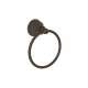 6-in Towel Ring in Tuscan Brass