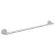 30-in Single Towel Bar in Polished Chrome