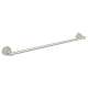 30-in Single Towel Bar in Polished Nickel