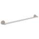 30-in Single Towel Bar in Satin Nickel