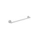 Italian Palladian A6886/24APC 24-in Single Towel Bar in Polished Chrome