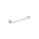 24-in Single Towel Bar in Polished Nickel