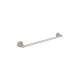 24-in Single Towel Bar in Satin Nickel
