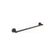 24-in Single Towel Bar in Tuscan Brass