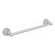 18-in Single Towel Bar in Polished Chrome