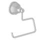 Italian Palladian A6892APC Open Toilet Paper Holder in Polished Chrome